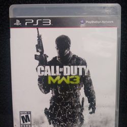 Modern Warfare 3 Ps3 