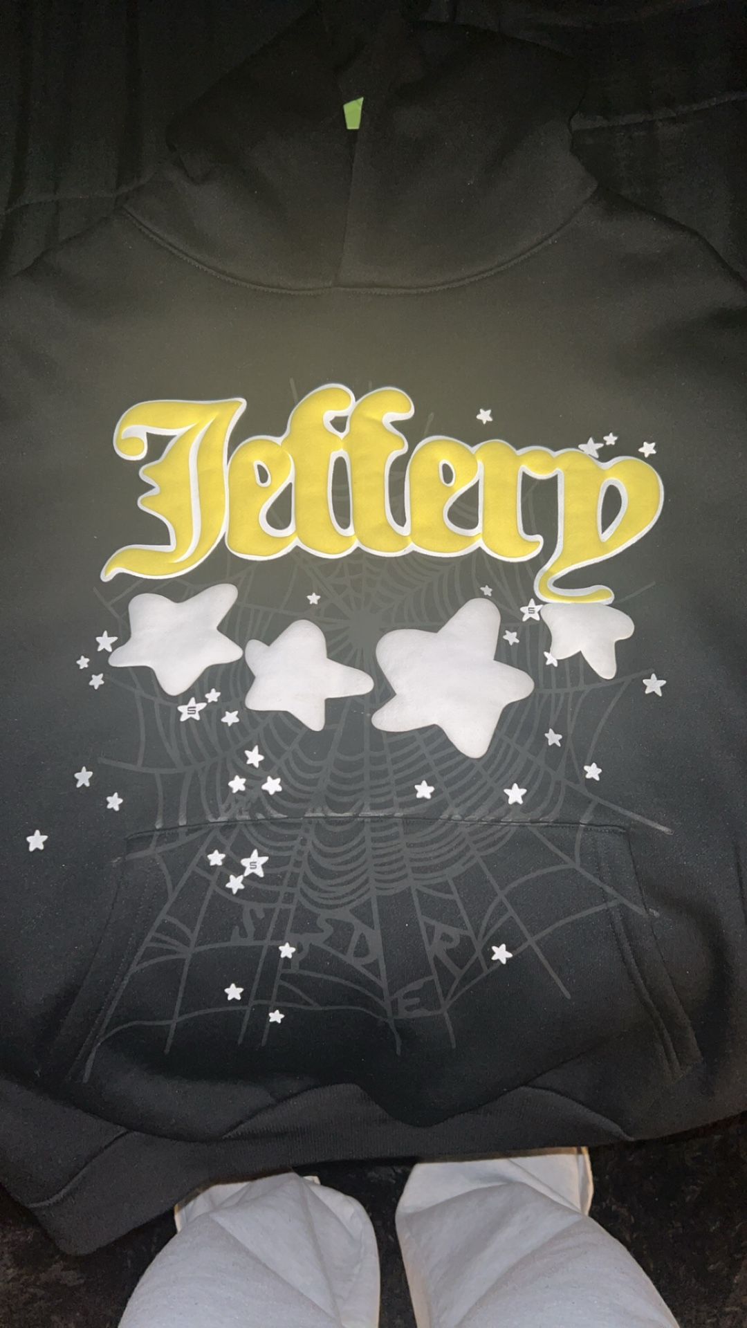 spider hoodie jeffery