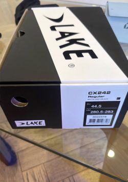 Lake Cycling Shoes CX 242 Regular Men’s Size 44.5