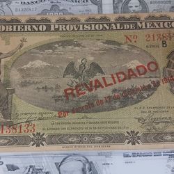 5 Pesos 1914
