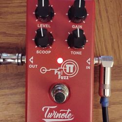 Fuzz Pedal -- Twinote Pi Fuzz Guitar Pedal