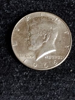 1965 Kennedy Half Dollar