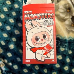 Pop Mart Coke Labubu