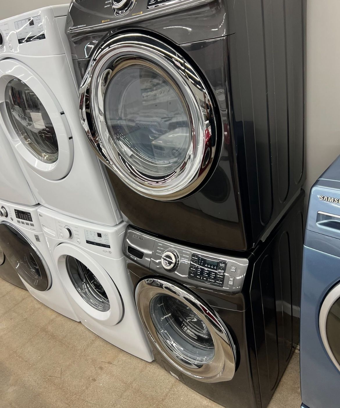 Front Load Washer And Dryer