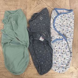 Swaddle Me swaddles - S/M