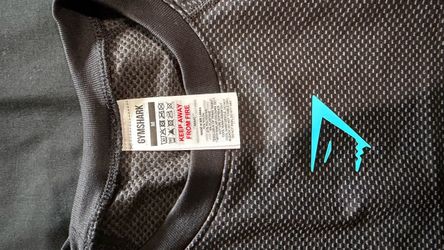 Gymshark ONYX Gym Compression Shirt