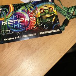 Ticket To The Mempho Festival Three Days Pass