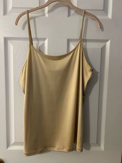 Gold Camisole
