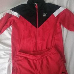 Puma Jogging Sweat Suit 