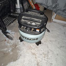 Hitachi Portable Compressor 
