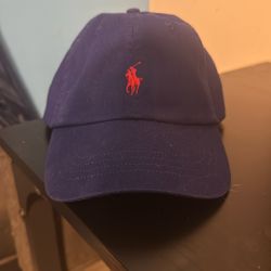 Blue Ralph Lauren Polo Hat (brand new, never worn, tags still intact