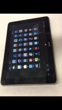 ACER Iconia Tab A210 Touchscreen Tablet