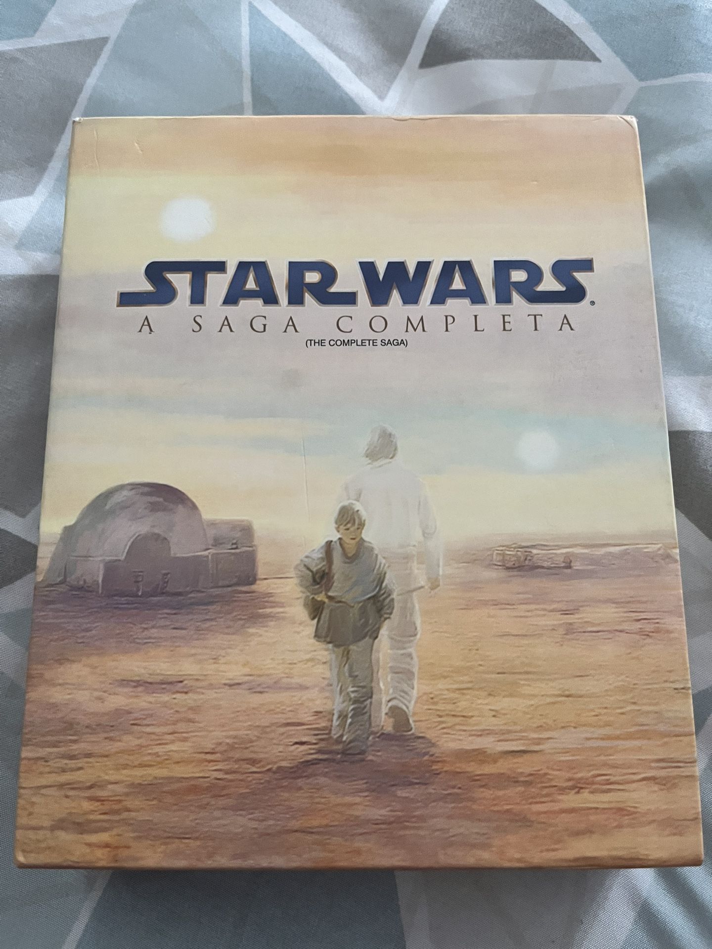 Star Wars: The Complete Saga…. filme bluray Star Wars saga completa, 9 cds