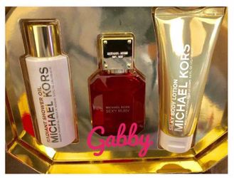 ❤️ ❤️ MK brand new sexy ruby women’s perfume set ❤️ firm price