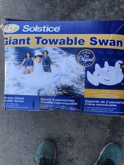 Giant Towable Swan for 2 people,All Products : American Fashion Style Bags On Sale