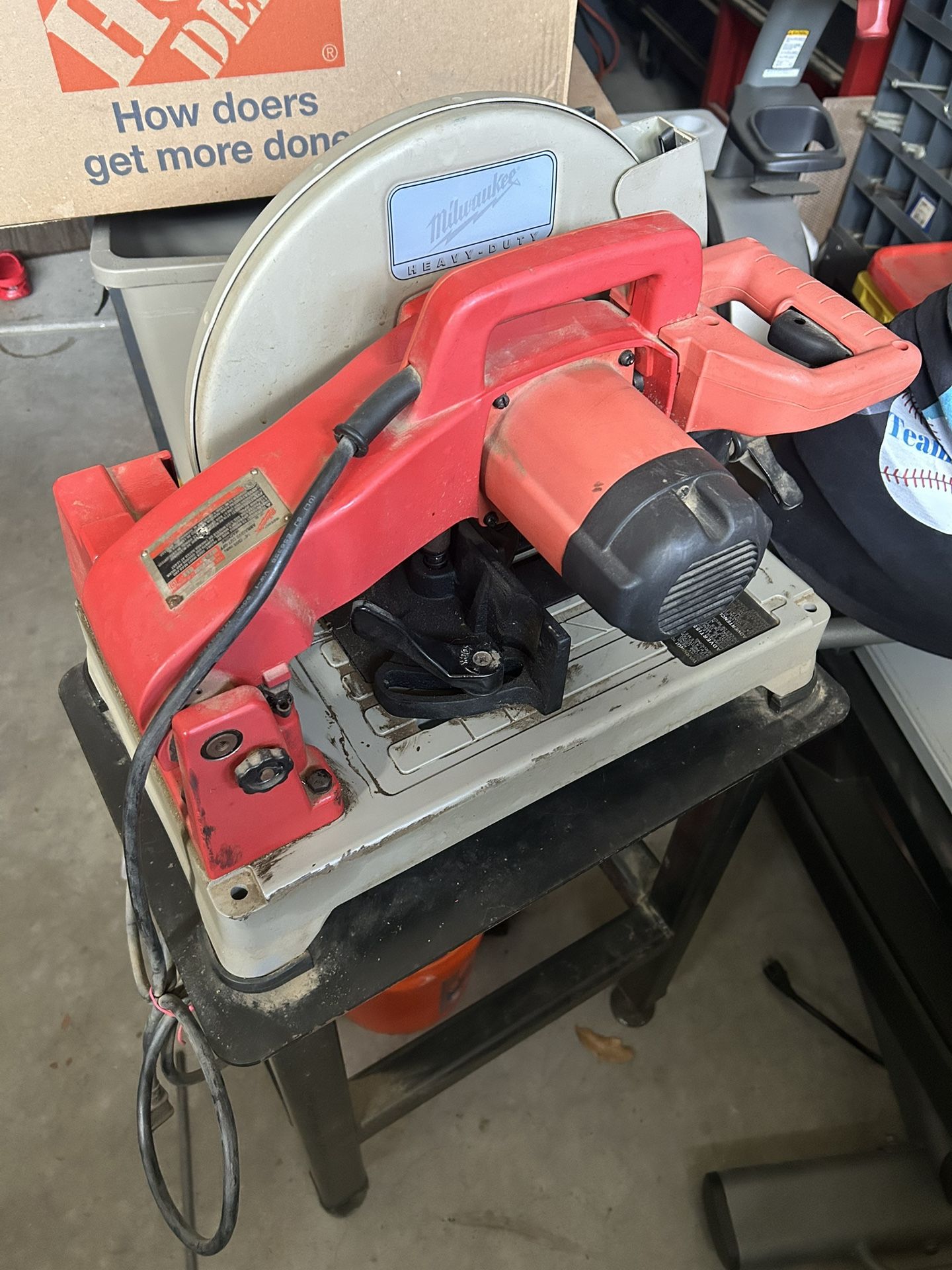 Milwaukee ABRASIVE CUT OFF Machine