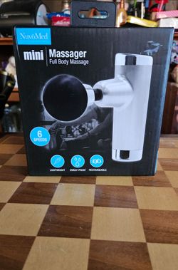 Nuvomed Handheld Mini Massager