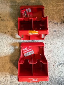 (3 Available) Milwaukee Packout “Tool Station” Large Battery Rack