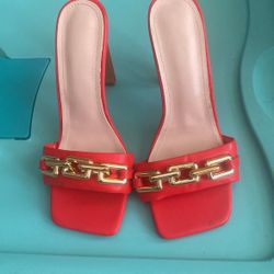 Woman Heels Size 38 (size5)