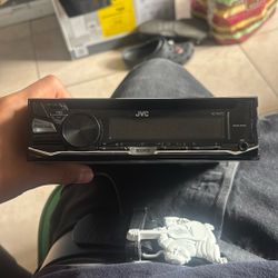JVC Single Din Stereo