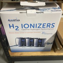 New In Box -Athena H2 water ionizer - Alka viva - brand new in box