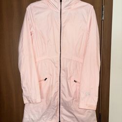 The North Face Women's Rissy 2 Hooded Water Repellent Raincoat