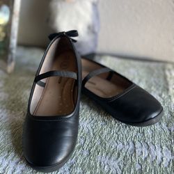 Girls Dress Shoes Zapatos Girls Slippers Slip On Ballet Flats Size 12