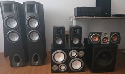 Speakers and home theater amp