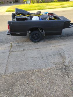 Gmc Truck Bed Trailer