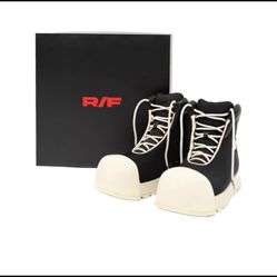 ROCKETS x FVVO casual, stylish, versatile and comfortable shoes — short boots / high-top, unisex.