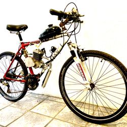 $360 NEWLY POWERED MOTORIZED BIKES STARTING AT $360 100 mpg 40 mph Easy pedal start Pedal or motorize anytime Fun  Simple Powerful Fast Easy  Fiv5tw2z