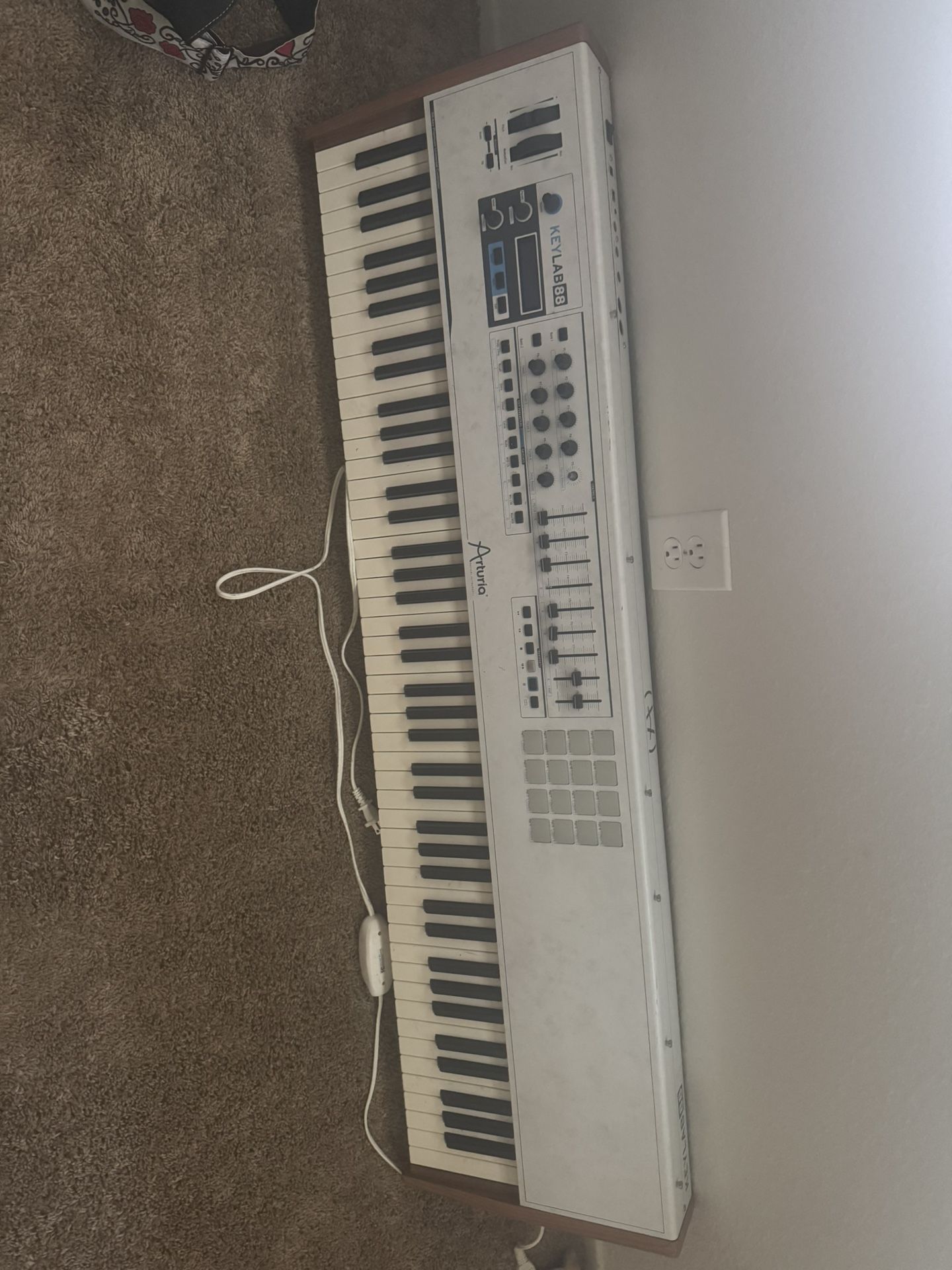88 Key Aturia MIDI Keyboard