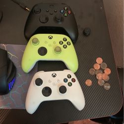 3 Xbox Controllers For Good Price