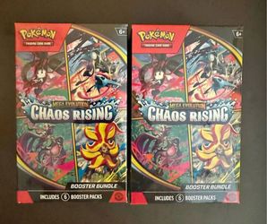 Chaos Rising Booster Bundles