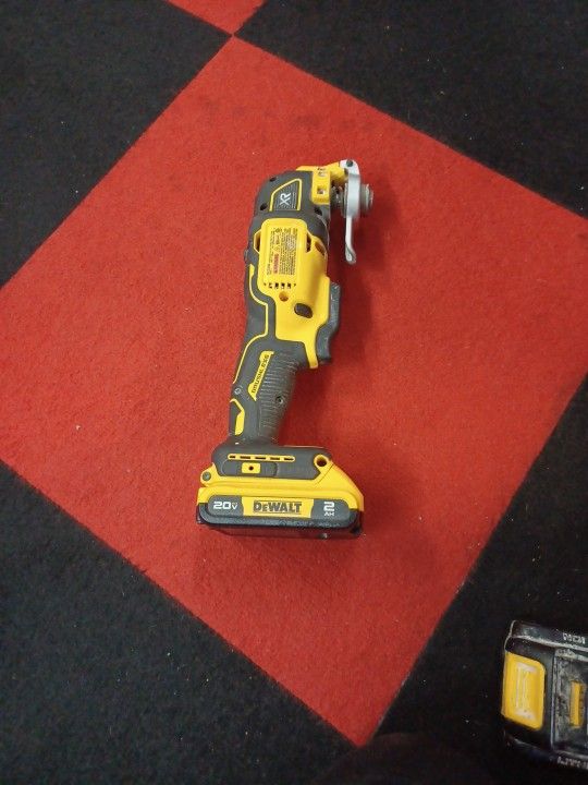 Dewalt 20v XR Oscillating Multi Tool Cordless