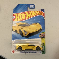 Hot Wheels Cadillac Project Gtp Hypercar