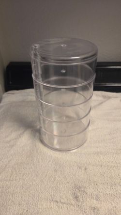 Clear Plastic Stackable Storage Container