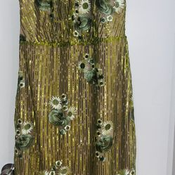 Gorgeous Badgley Mischka Evening Dress – Size 12 – New with Tags