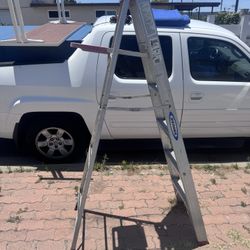 Werner 6FT Aluminum Ladder