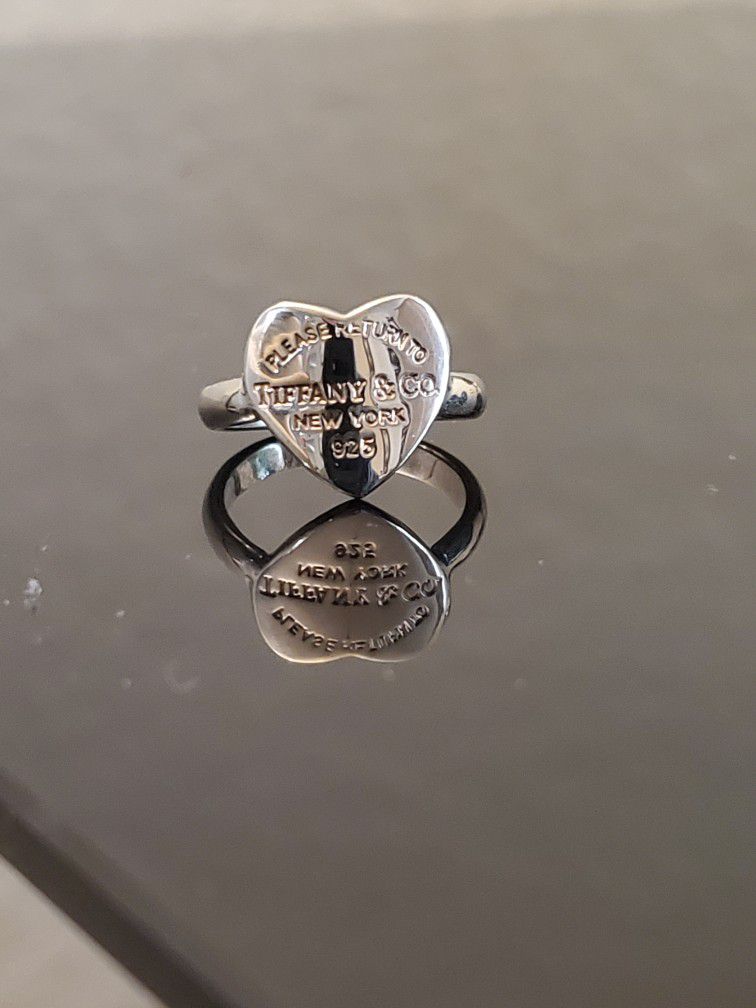 Tiffany & Co Silver Ring 