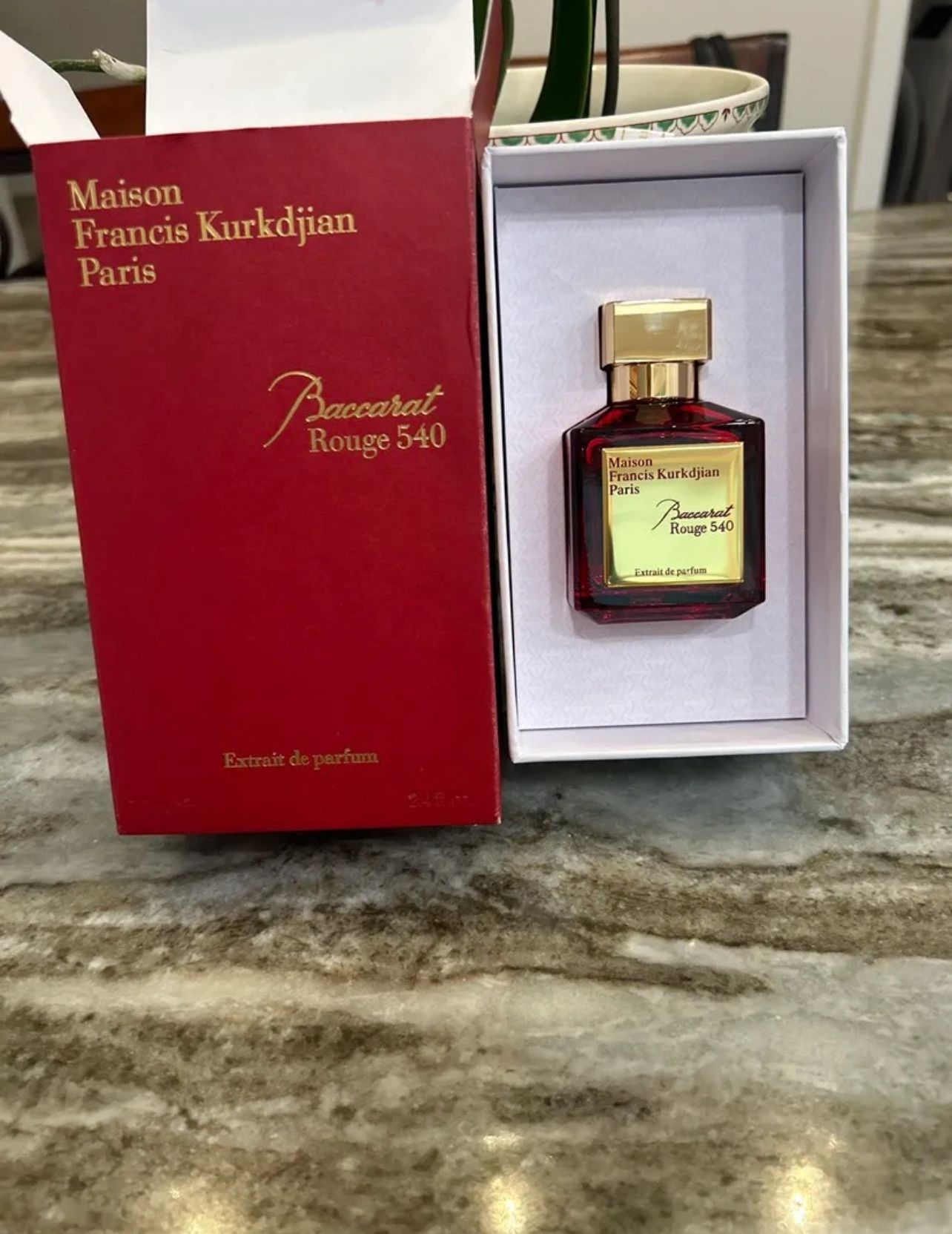 YSL And baccarat rouge 540