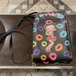 New Betty Boop Purse