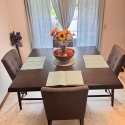 Dinning Set Table  With Chairs
