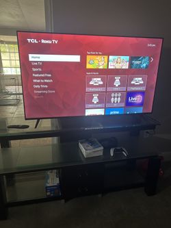 55 Inch Roku TLC 4k Ultra HD