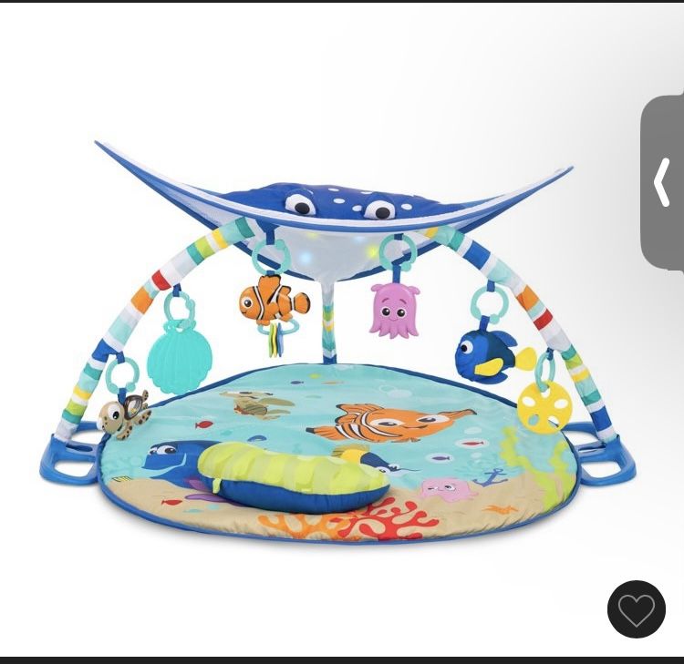 Finding Nemo Baby Mat