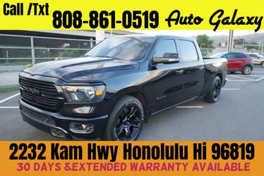 2021 Ram 1500 Crew Cab