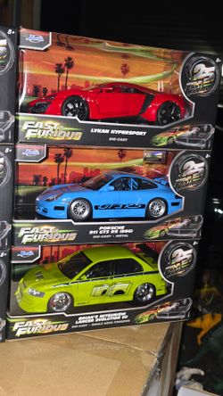 Jada fast and furious 1:24 scale 25th years anniversary