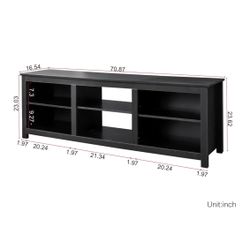 TV stand - fit TV up to 75”