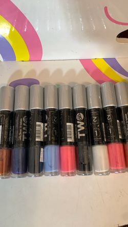 Sally Hansen Nail Polish 10 bottles for 3.00 Nail Color + TOP Coat assorted colors