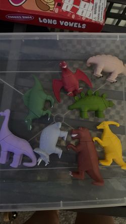 Magnetic Dinosaurs Lakeshore